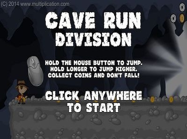 CAVE RUN MULTIPLICATION visual data 2